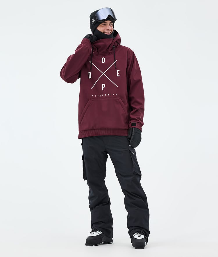 Yeti Ski Jacket Men 2X-Up Burgundy, Image 2 of 7