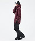 Yeti Ski Jacket Men 2X-Up Burgundy, Image 4 of 8