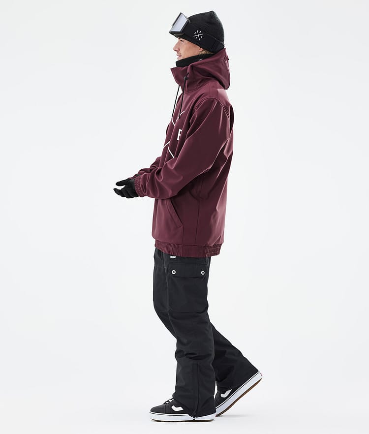 Yeti Snowboard jas Heren 2X-Up Burgundy