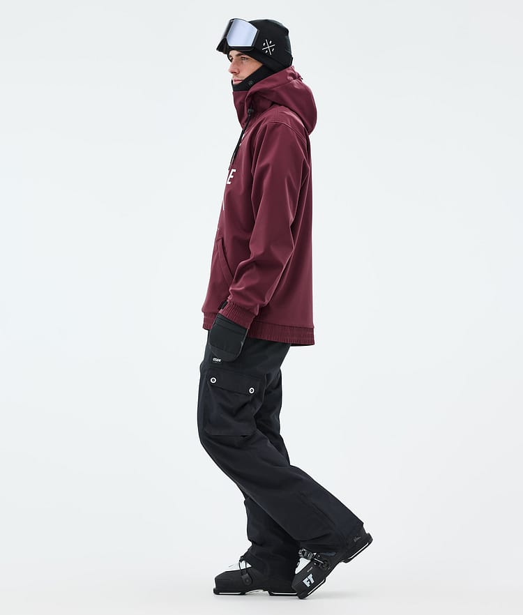 Yeti スキージャケット メンズ 2X-Up Burgundy, 画像3 / 7