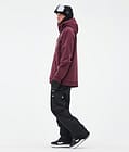 Yeti Snowboardjacke Herren 2X-Up Burgundy, Bild 3 von 7
