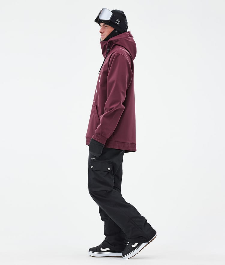 Yeti Snowboardjacke Herren 2X-Up Burgundy, Bild 3 von 7