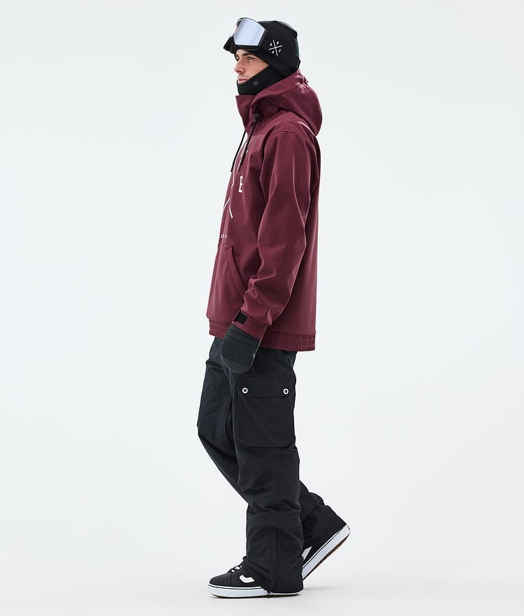 Yeti Snowboardjacke Herren 2X-Up Burgundy Renewed, Bild 4 von 8