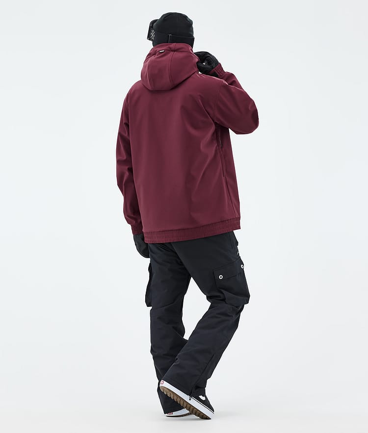 Yeti Snowboardjacke Herren 2X-Up Burgundy Renewed, Bild 5 von 8
