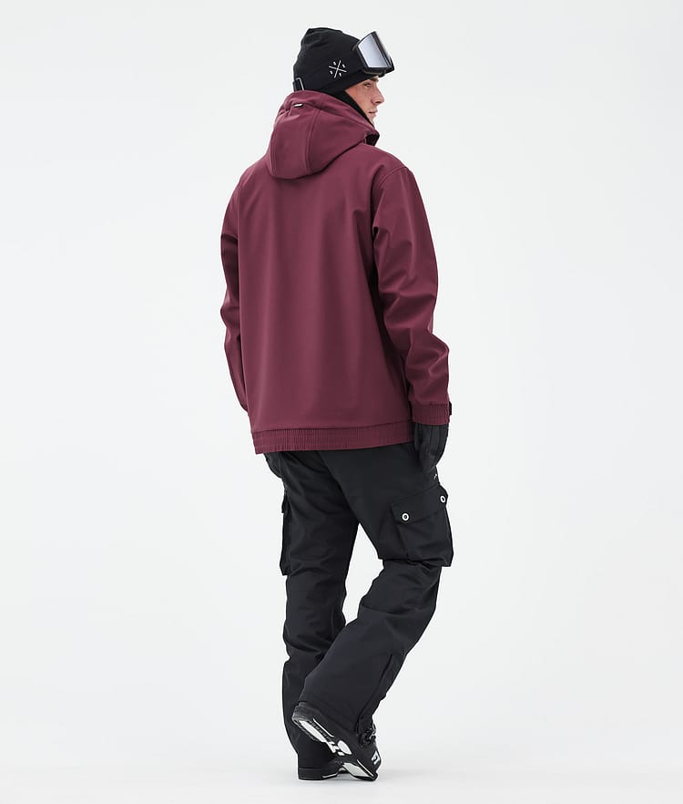 Yeti Giacca Sci Uomo 2X-Up Burgundy, Immagine 4 di 7