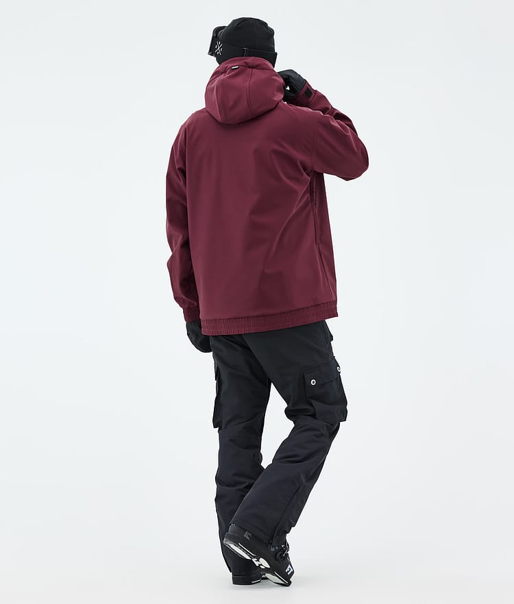 Yeti Ski Jacket Men 2X-Up Burgundy, Image 4 of 7