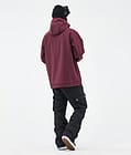 Yeti Snowboardjacke Herren 2X-Up Burgundy, Bild 4 von 7