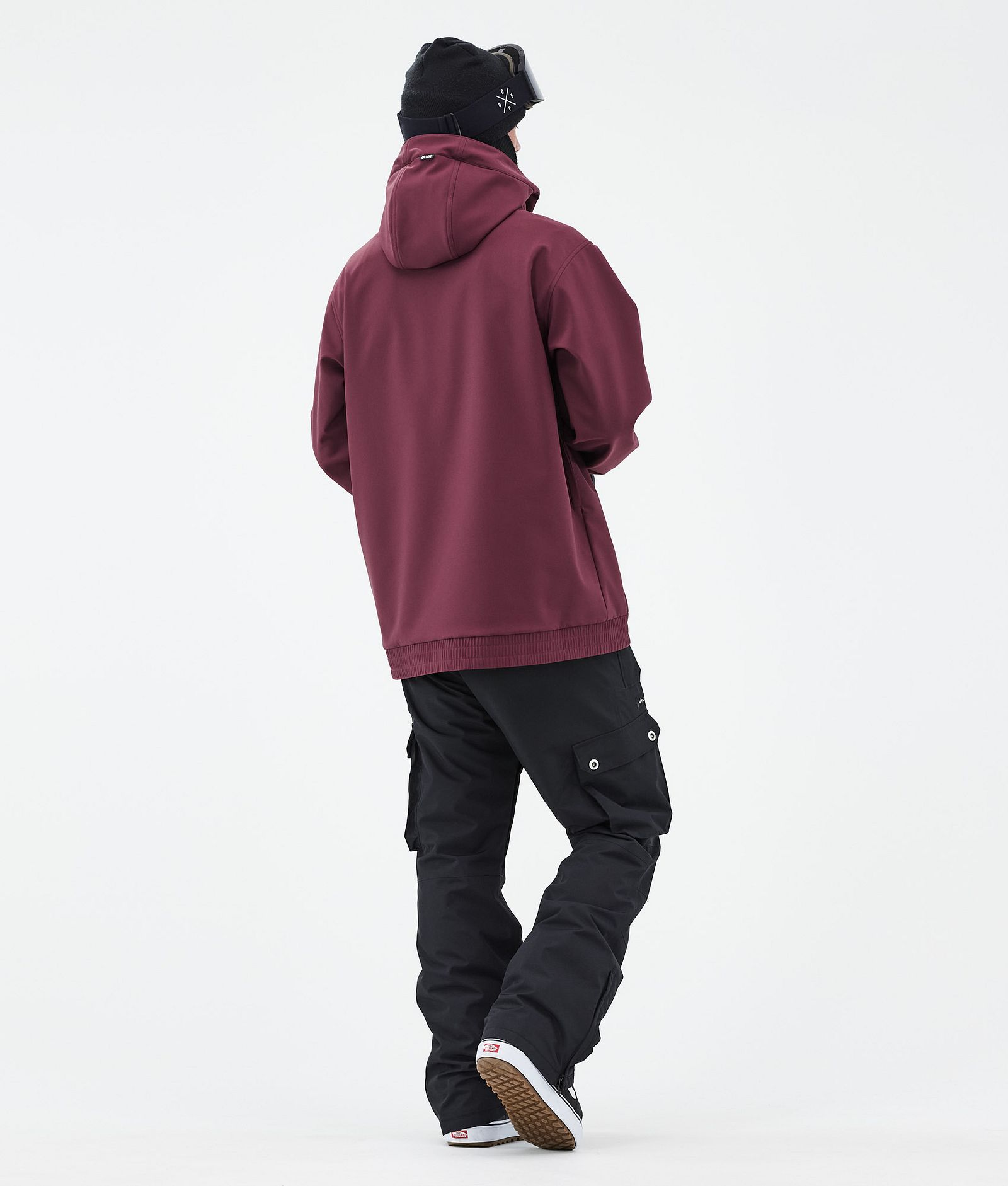 Yeti Snowboardjacke Herren 2X-Up Burgundy, Bild 4 von 7