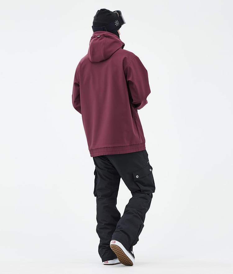 Yeti Snowboardjacke Herren 2X-Up Burgundy, Bild 4 von 7