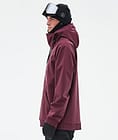 Yeti Snowboardjacke Herren 2X-Up Burgundy, Bild 5 von 7