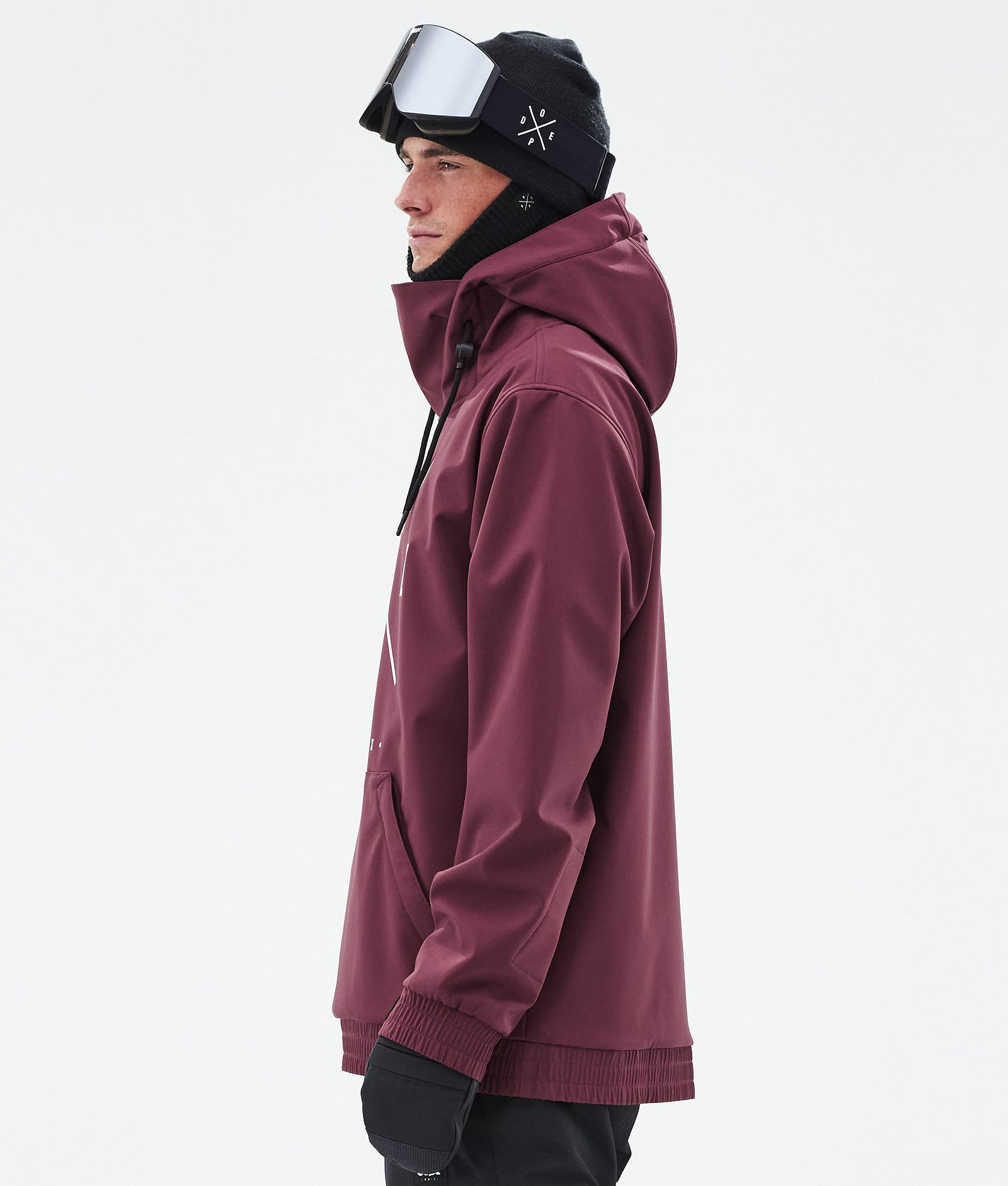 Yeti Snowboardjacke Herren 2X-Up Burgundy, Bild 5 von 7