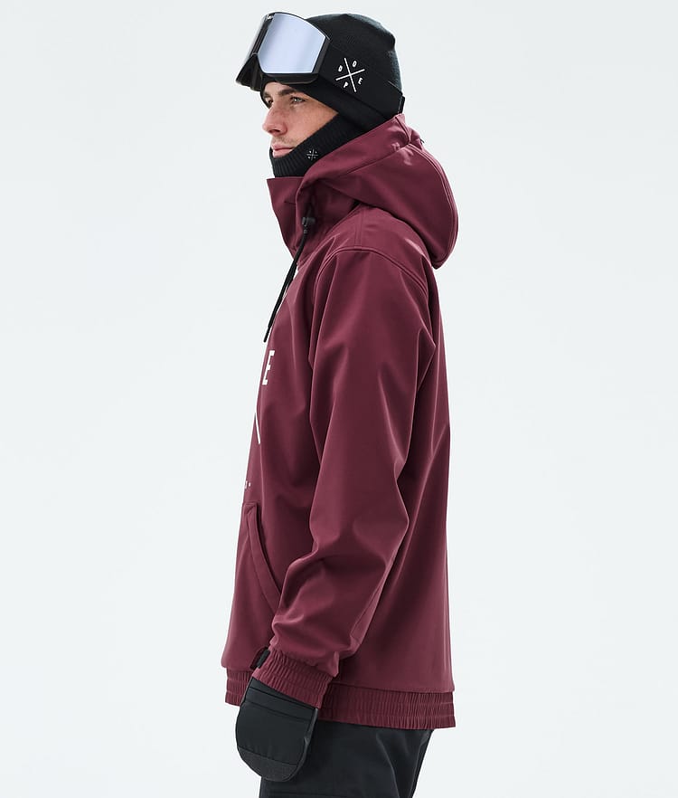Yeti Snowboardjacke Herren 2X-Up Burgundy Renewed, Bild 6 von 8