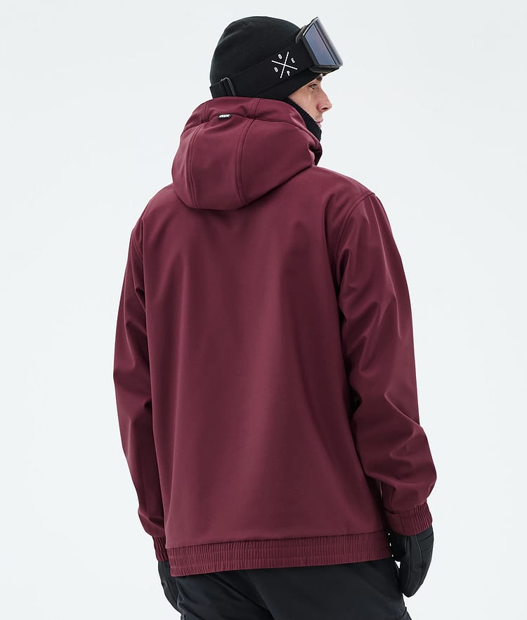 Yeti Ski Jacket Men 2X-Up Burgundy, Image 6 of 7