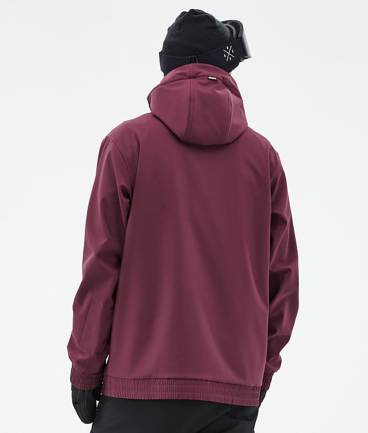 Yeti Snowboardjacke Herren 2X-Up Burgundy, Bild 6 von 7