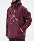 Yeti Snowboardjacke Herren 2X-Up Burgundy, Bild 7 von 7