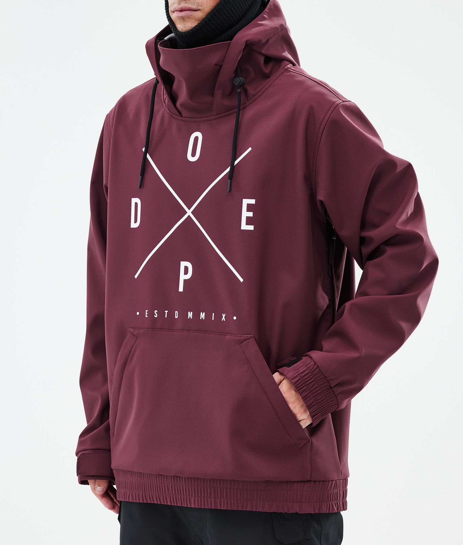 Yeti Snowboardjacke Herren 2X-Up Burgundy, Bild 7 von 7