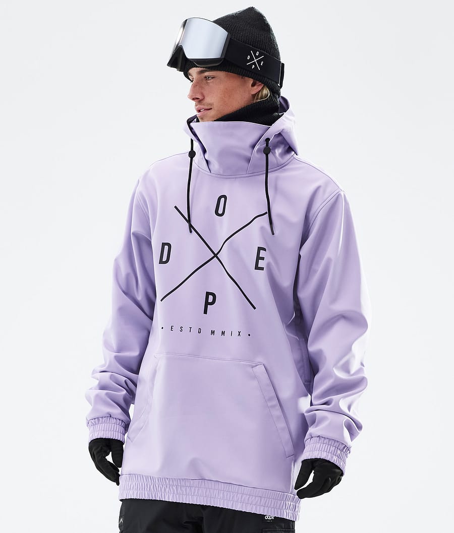 Yeti Kurtka Snowboardowa Mężczyźni 2X-Up Faded Violet