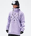 Yeti Snowboard Jacket Men 2X-Up Faded Violet Renewed