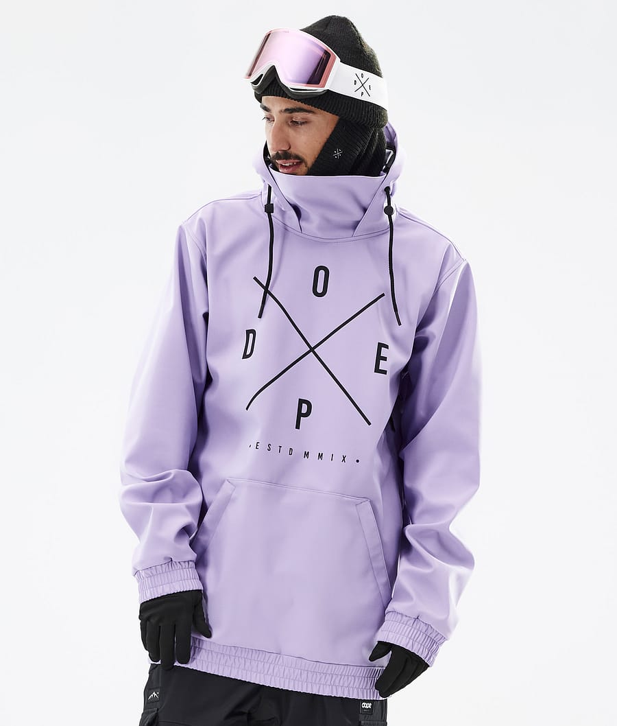 Yeti Ski Jacket Men 2X-Up Faded Violet