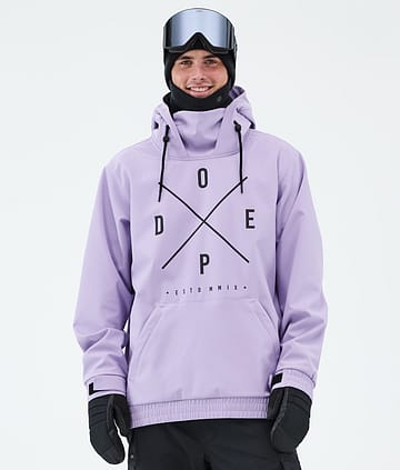 Yeti Ski Jacket Men 2X-Up Faded Violet