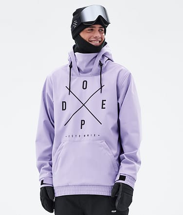 Yeti Snowboardjacka Man 2X-Up Faded Violet
