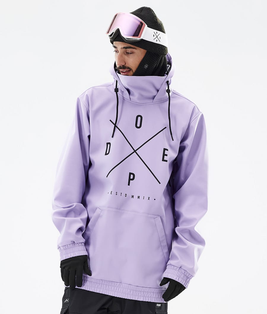 Yeti Snowboard Jacket Men 2X-Up Faded Violet