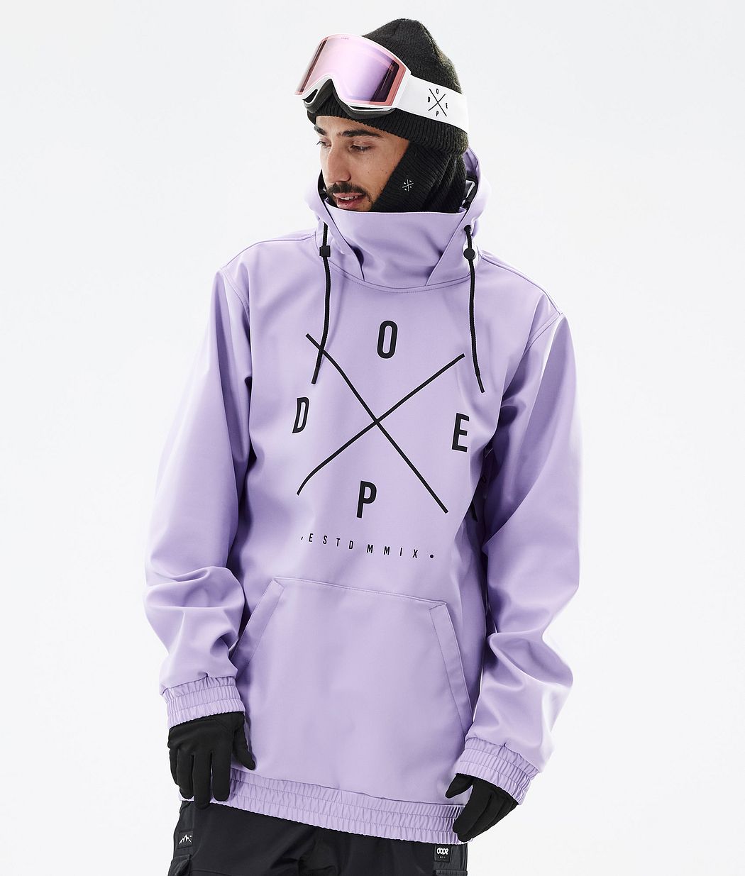 Yeti Snowboard Jacket Men 2X-Up Faded Violet