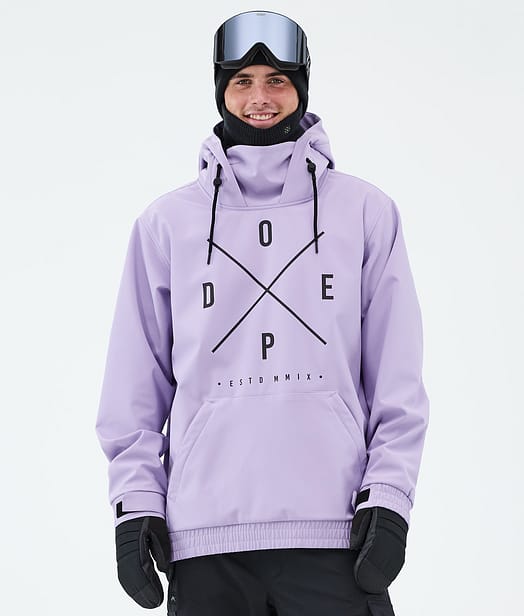 Yeti Snowboardjakke Herre 2X-Up Faded Violet