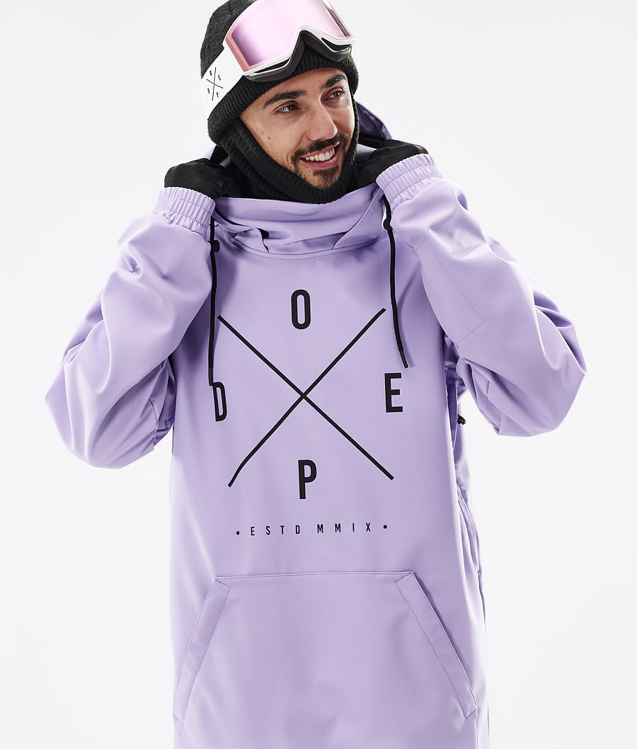 Yeti Snowboard Jacket Men 2X-Up Faded Violet