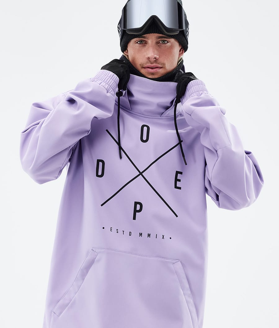 Yeti Snowboard Jacket Men 2X-Up Faded Violet