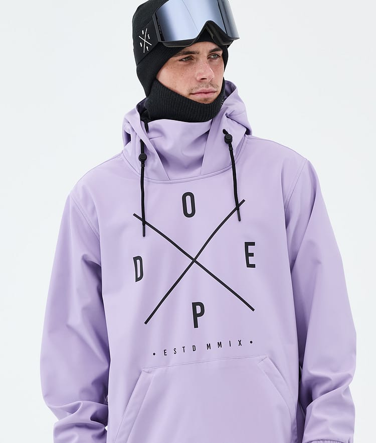 Yeti Snowboard Jacket Men 2X-Up Faded Violet, Image 2 of 8