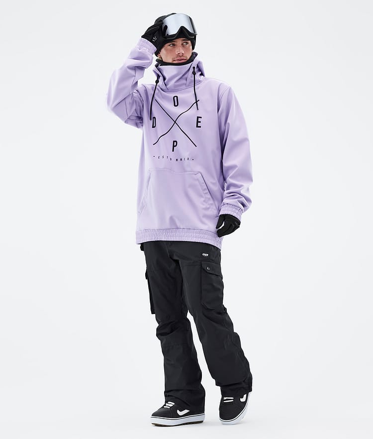 Yeti Snowboard Jacket Men 2X-Up Faded Violet, Image 3 of 7