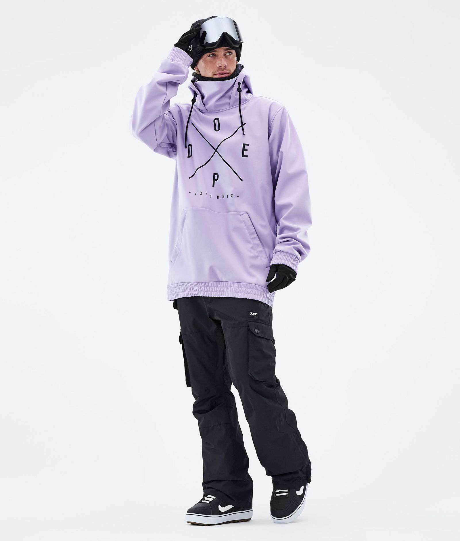 Yeti Snowboard Jacket Men 2X-Up Faded Violet, Image 2 of 7