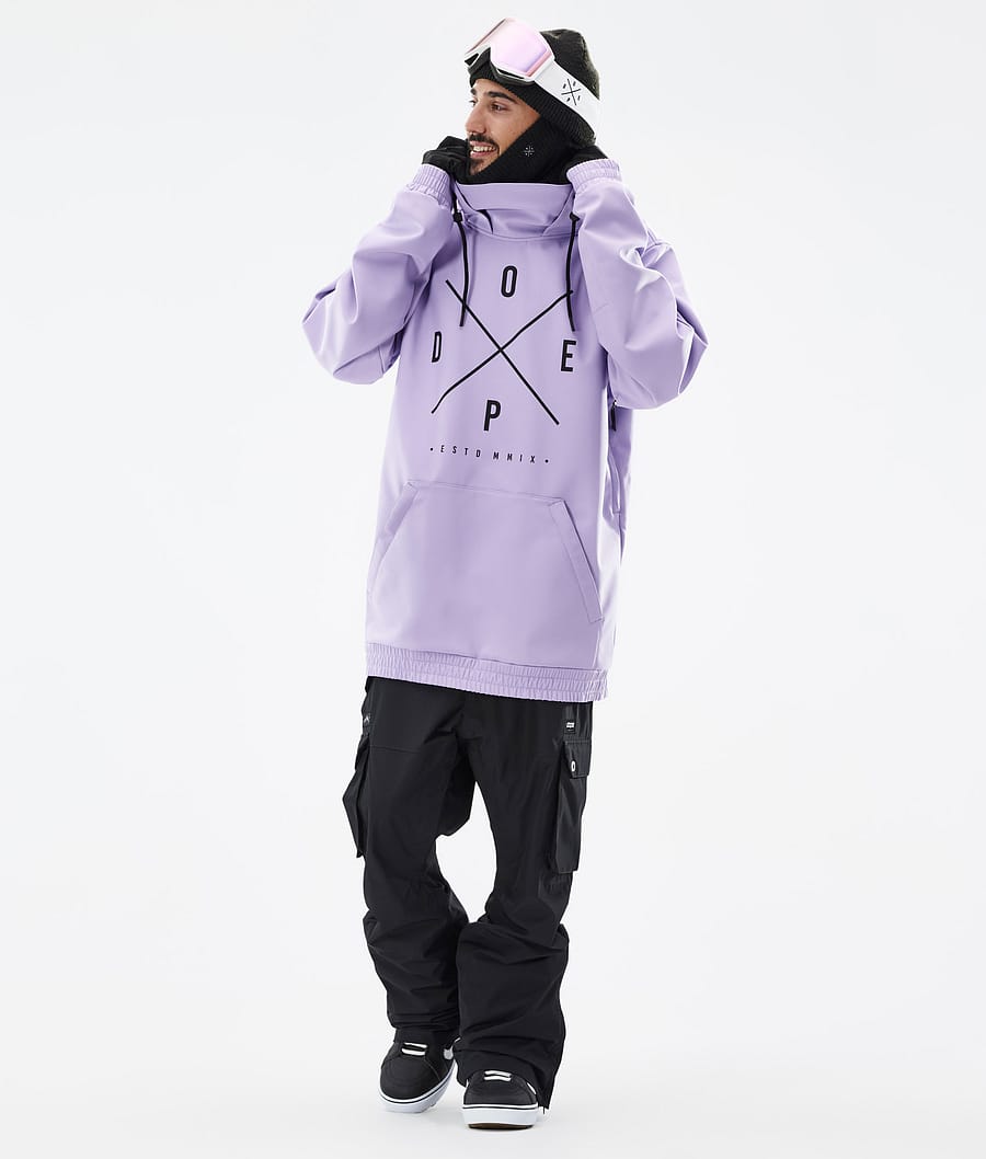 Yeti Snowboard Jacket Men 2X-Up Faded Violet