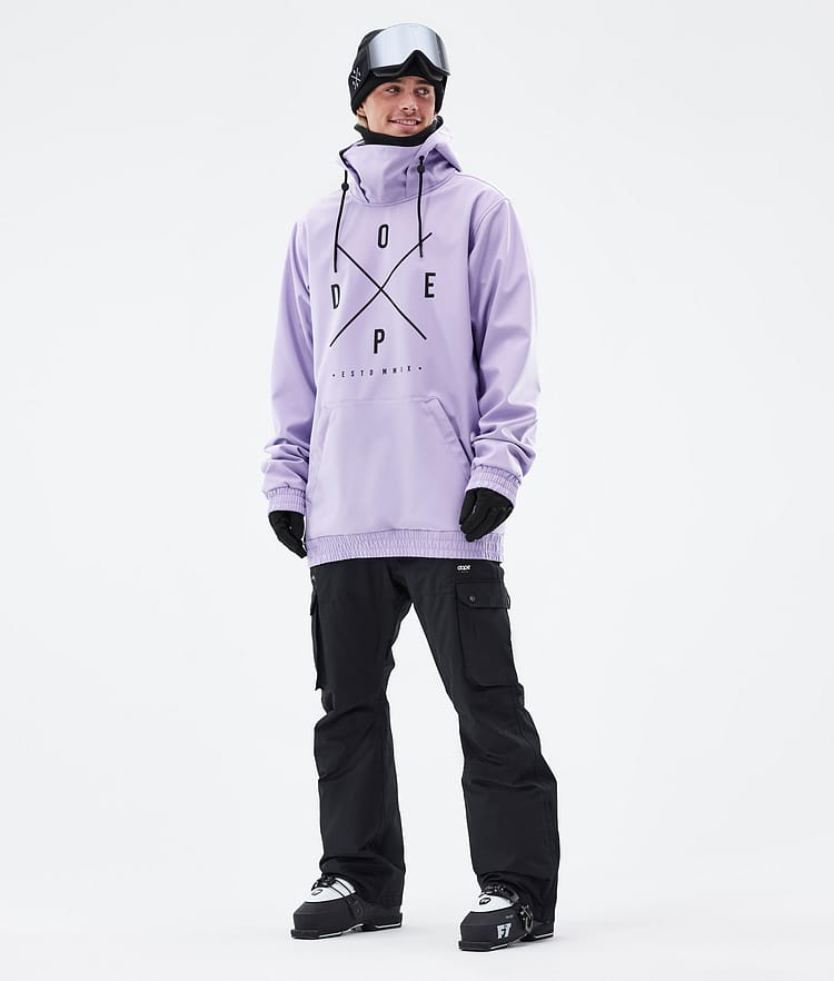 Yeti Ski jas Heren 2X-Up Faded Violet