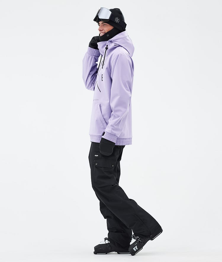 Yeti Kurtka Narciarska Mężczyźni 2X-Up Faded Violet, Zdjęcie 3 z 7