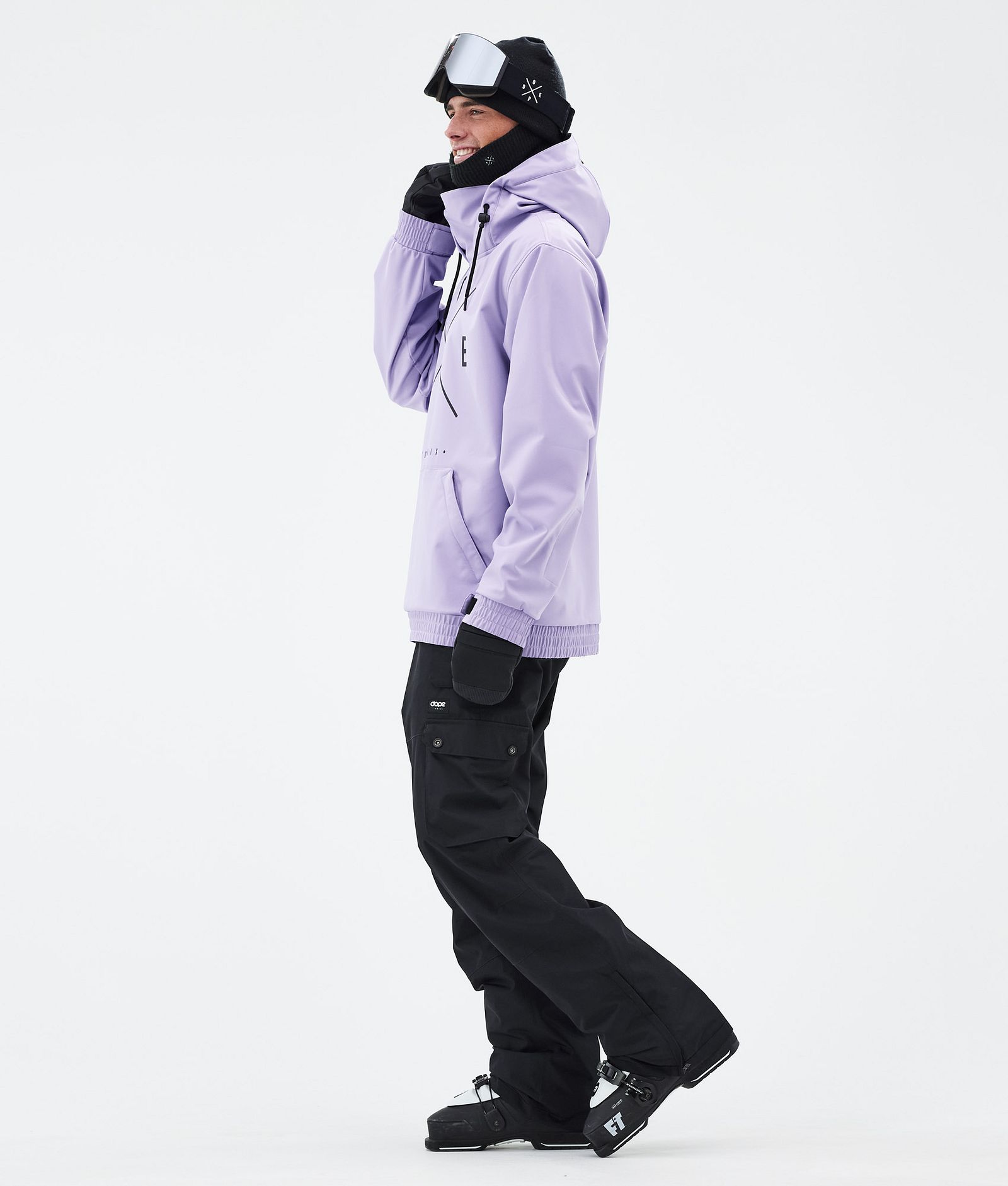 Yeti Kurtka Narciarska Mężczyźni 2X-Up Faded Violet, Zdjęcie 3 z 7