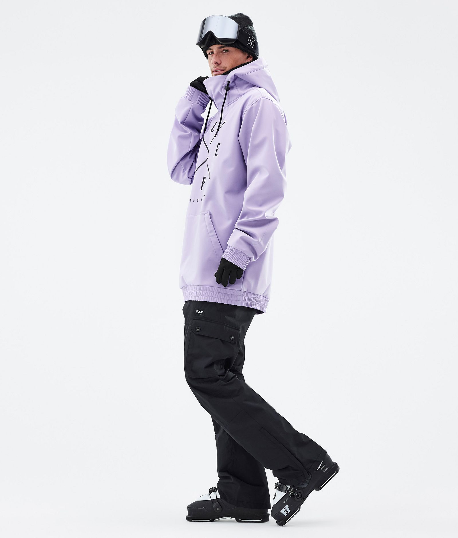 Yeti Veste de Ski Homme 2X-Up Faded Violet
