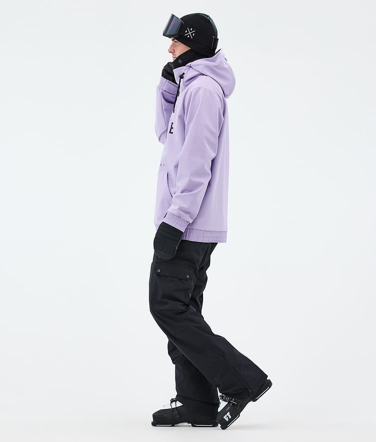Yeti Ski Jacket Men 2X-Up Faded Violet, Image 3 of 7
