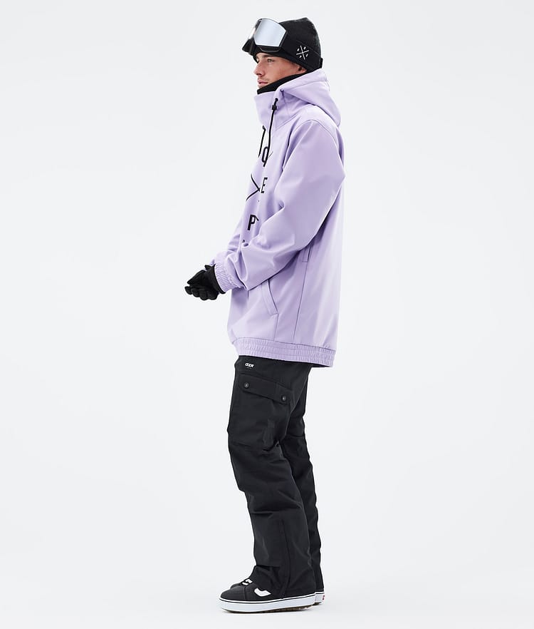 Yeti Snowboard Jacket Men 2X-Up Faded Violet, Image 4 of 7