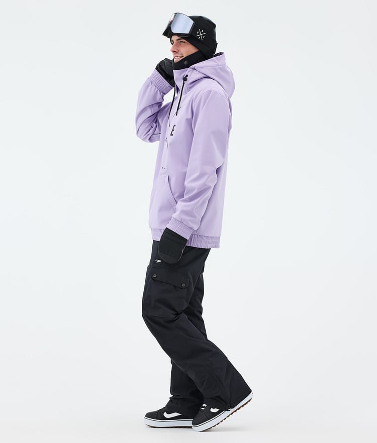 Yeti Snowboard Jacket Men 2X-Up Faded Violet, Image 4 of 8
