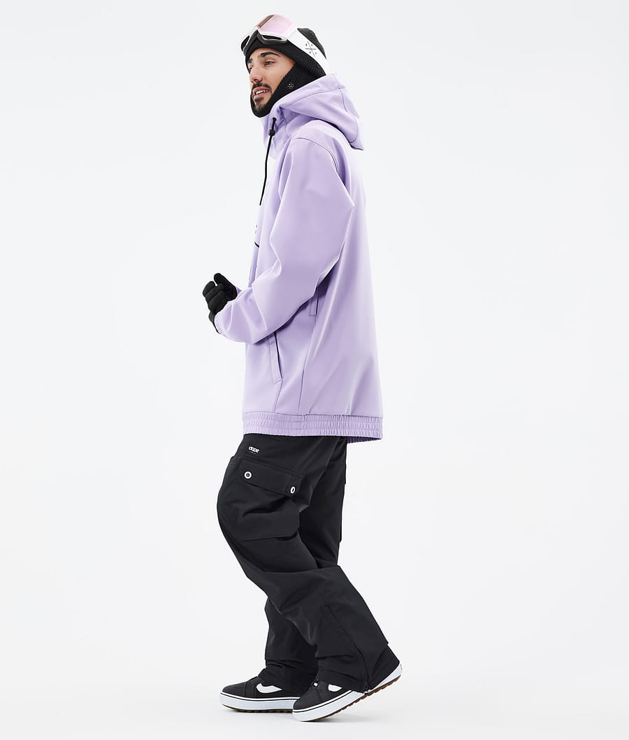 Yeti Snowboard Jacket Men 2X-Up Faded Violet