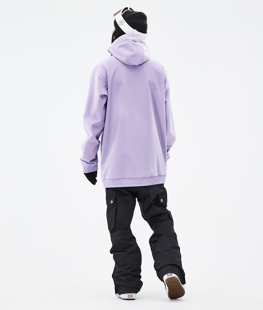 Yeti Snowboard Jacket Men 2X-Up Faded Violet