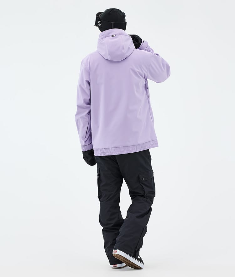 Yeti Snowboard Jacket Men 2X-Up Faded Violet, Image 5 of 8