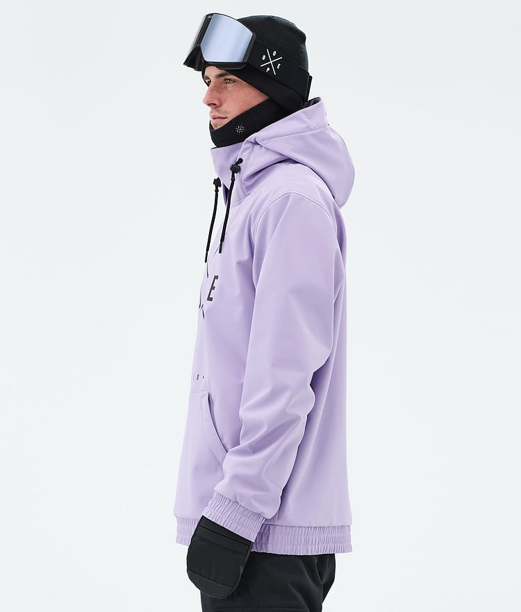 Yeti Snowboard Jacket Men 2X-Up Faded Violet, Image 6 of 8