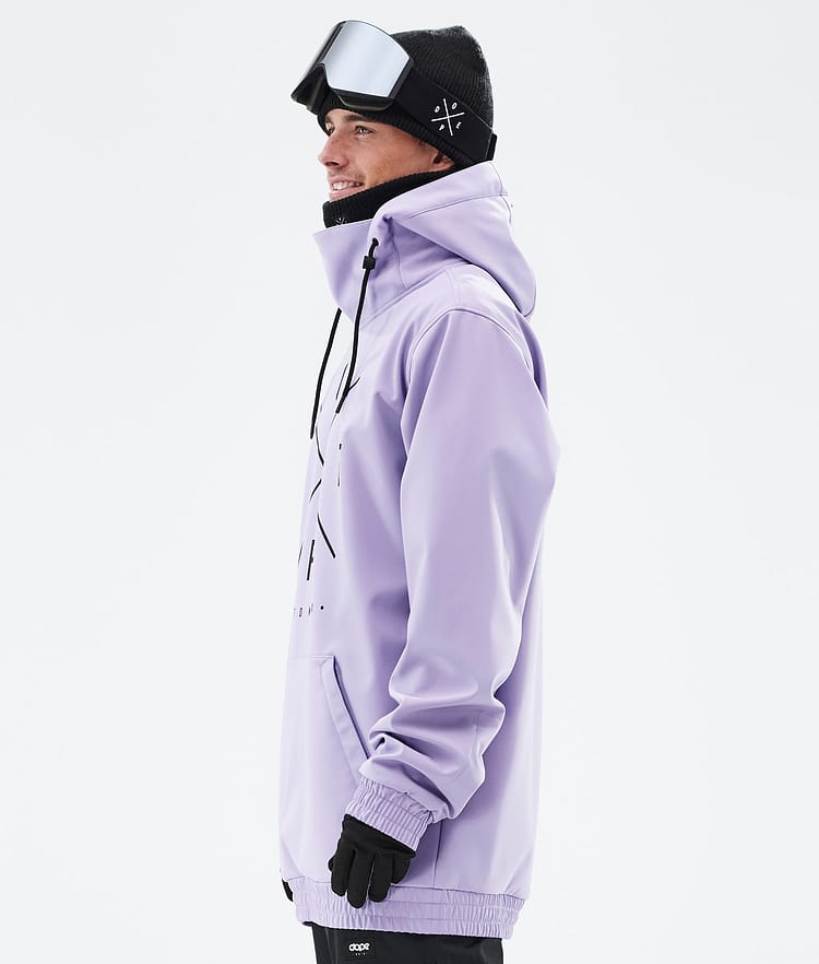 Yeti Snowboard Jacket Men 2X-Up Faded Violet, Image 6 of 7