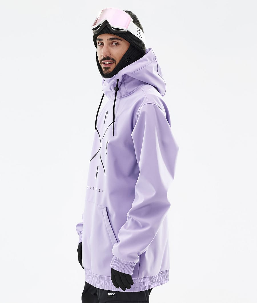 Yeti Snowboard Jacket Men 2X-Up Faded Violet