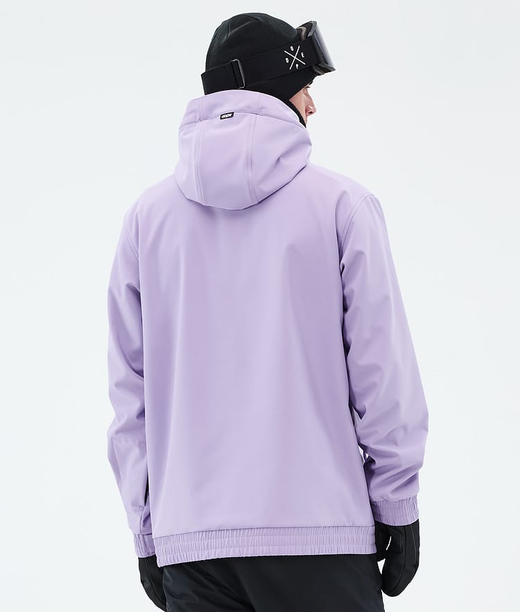 Yeti Snowboard Jacket Men 2X-Up Faded Violet, Image 7 of 8