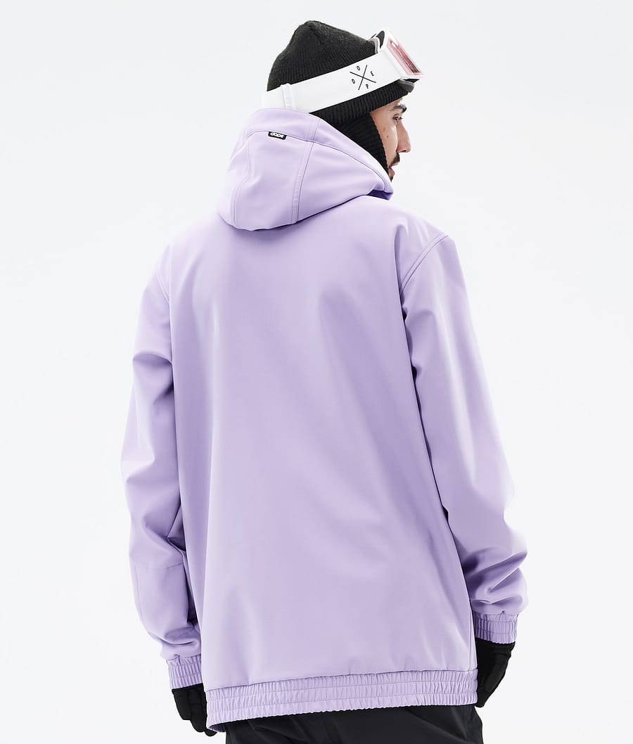 Yeti Snowboard Jacket Men 2X-Up Faded Violet