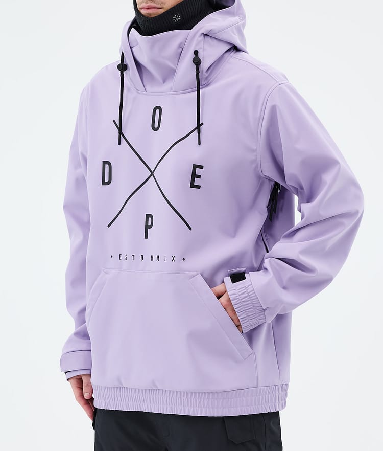 Yeti Ski Jacket Men 2X-Up Faded Violet, Image 7 of 7